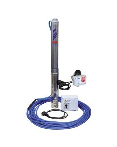 Pedrollo Unterwasserpumpen-Paket 3SR FIX